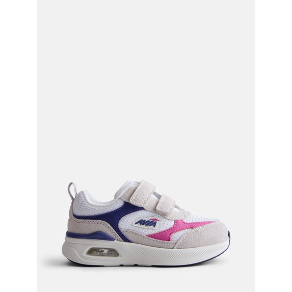 Avia Toddler Girls Retro Air Bubble Sneakers