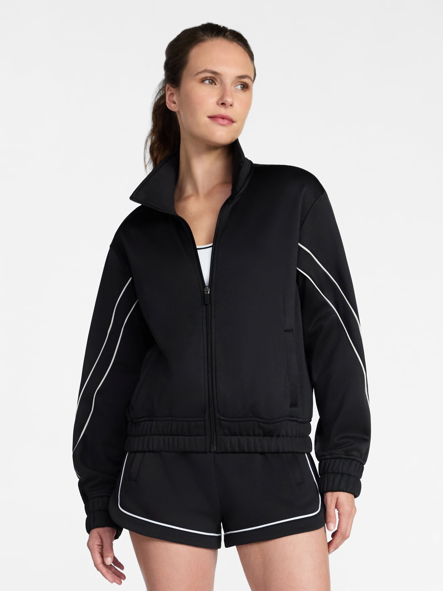 ジャケット・アウター AVALONE track jacket black 23AW Avia Women's Midweight Track Jacket, Sizes XS-XXXL - Walmart.com