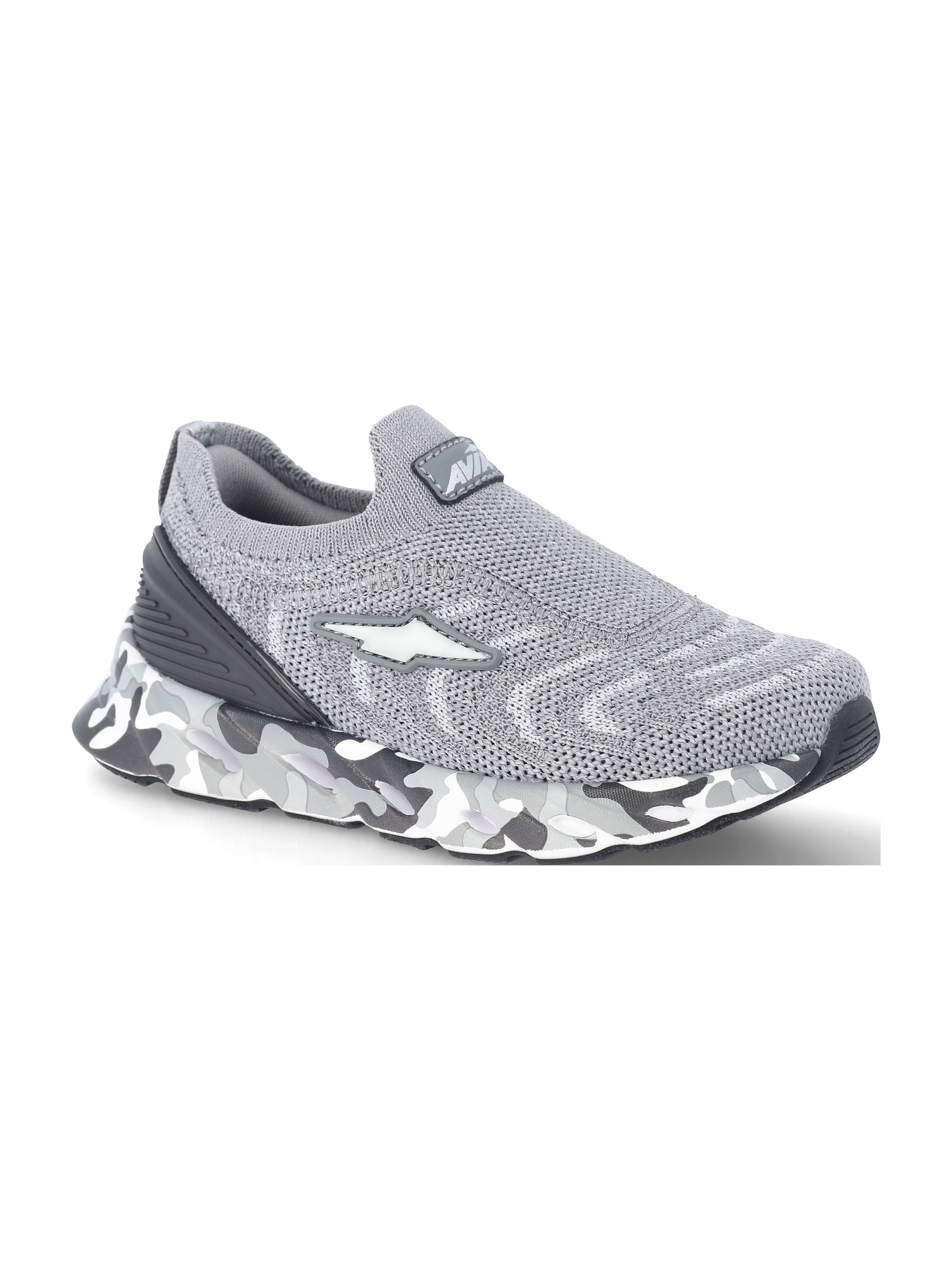 Avia Honeycomb Toddler, Little, and Big Kid Slip On Knit Sneakers