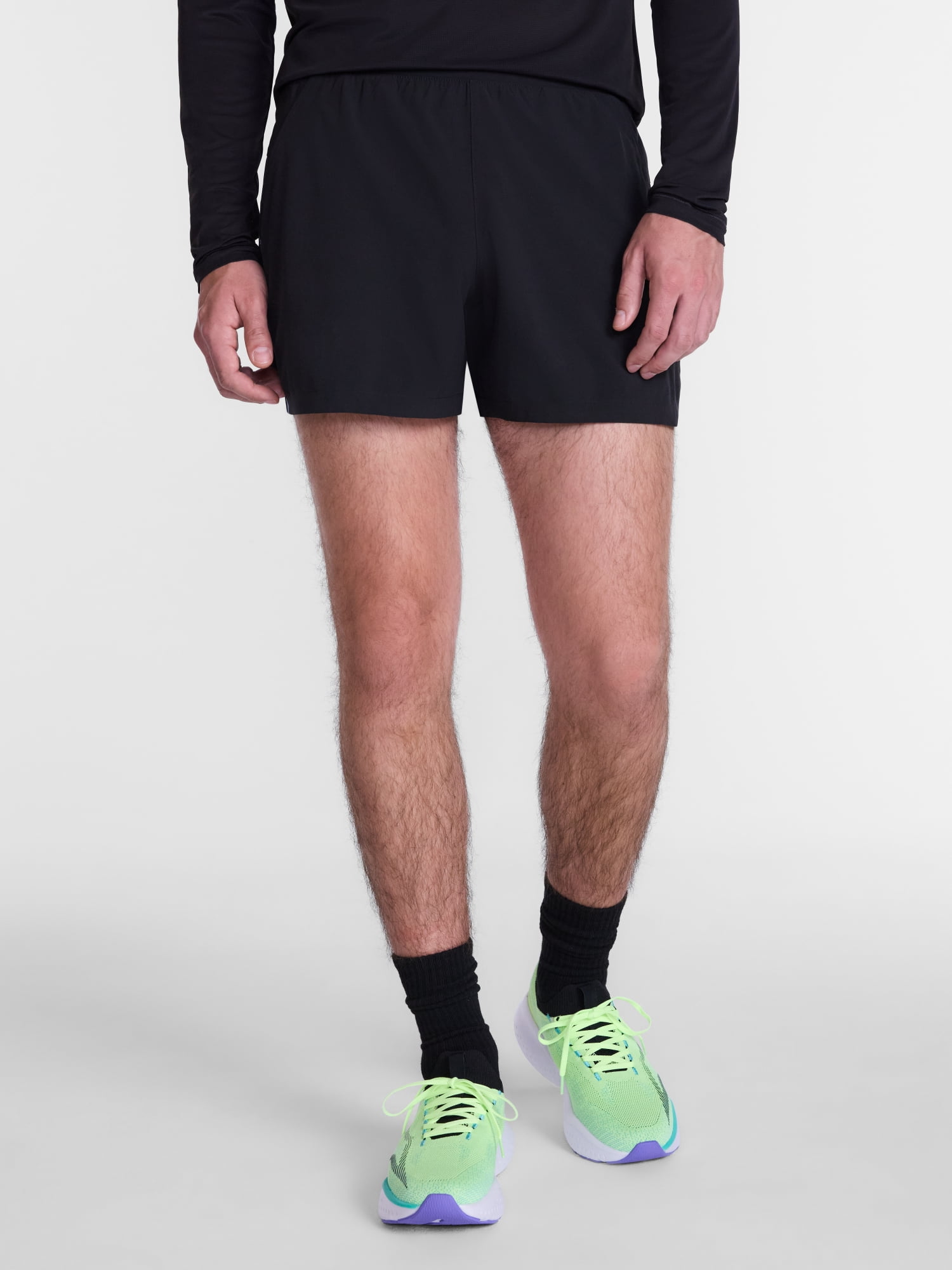 Avia Men's and Big Men's Woven Shorts, 5'' Inseam, Sizes XS-5XB