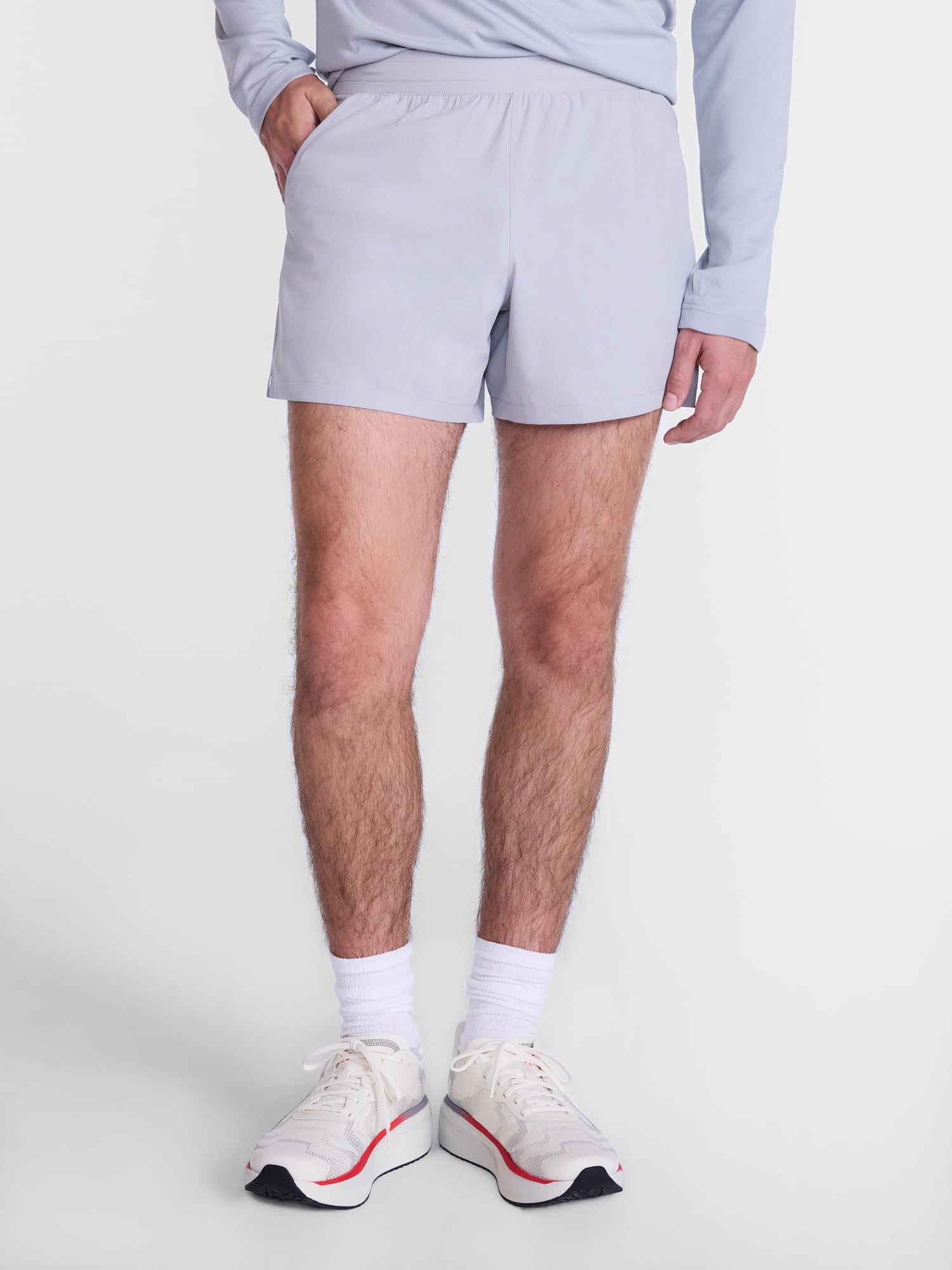 Avia Men's and Big Men's Woven Shorts, 5'' Inseam, Sizes XS-5XB