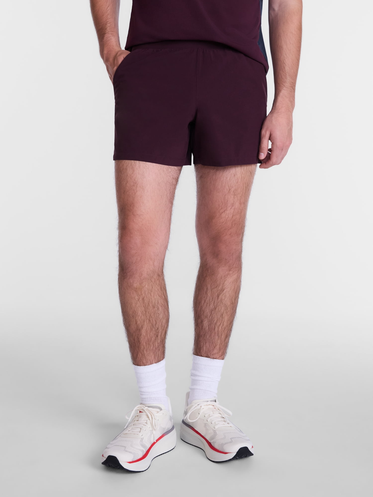 Avia Men's and Big Men's Woven Shorts, 5'' Inseam, Sizes XS-5XB