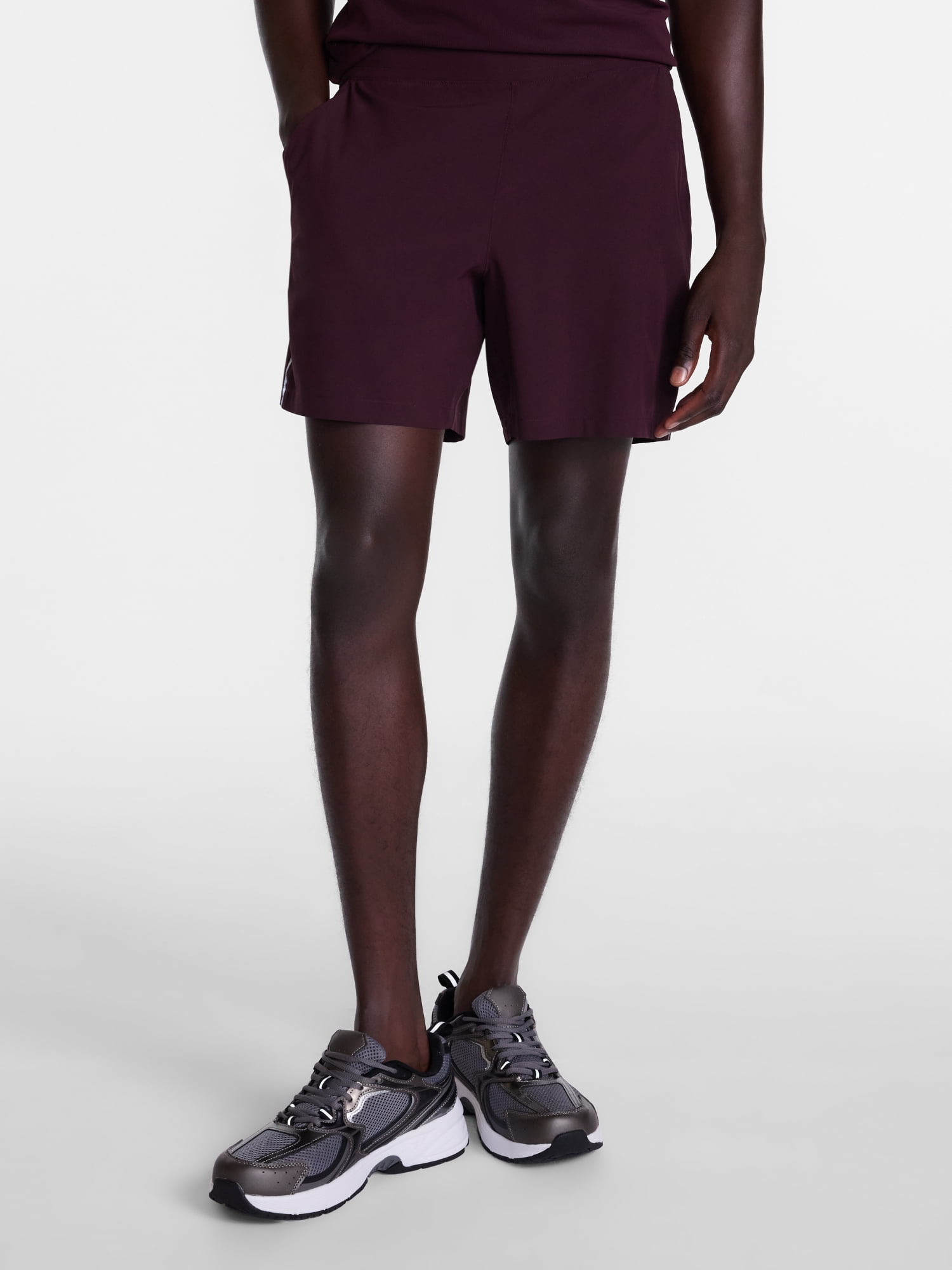 Avia Men's and Big Men's Woven Shorts, 6'' Inseam, Sizes XS-5XB