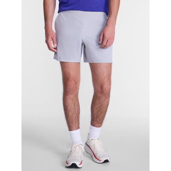 Avia Men's and Big Men's Woven Shorts, 6'' Inseam, Sizes XS-5XB