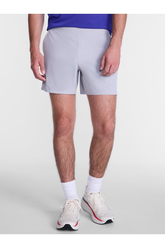 Men's and Big Men's Woven Shorts, 6'' Inseam, Sizes XS-5XB