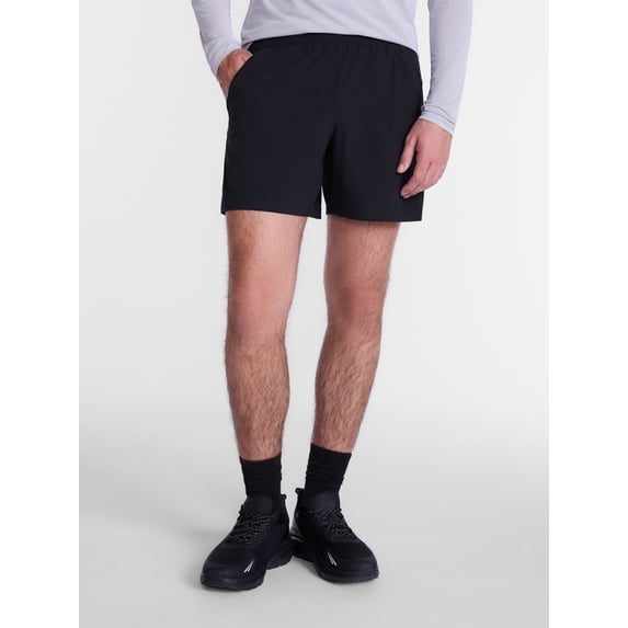 Avia Men's and Big Men's Woven Shorts, 6'' Inseam, Sizes XS-5XB
