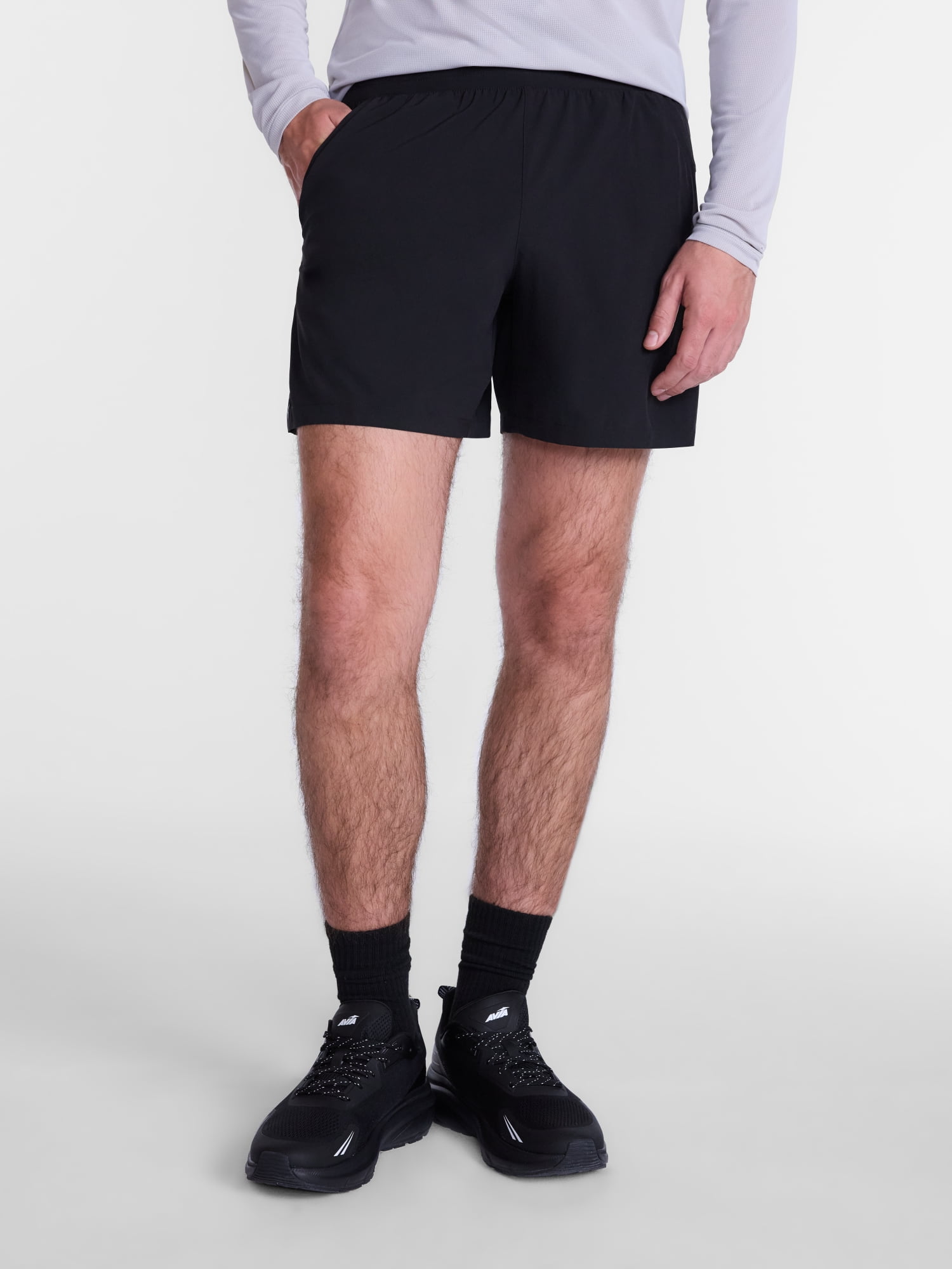 Avia Men's and Big Men's Woven Shorts, 6'' Inseam, Sizes XS-5XB