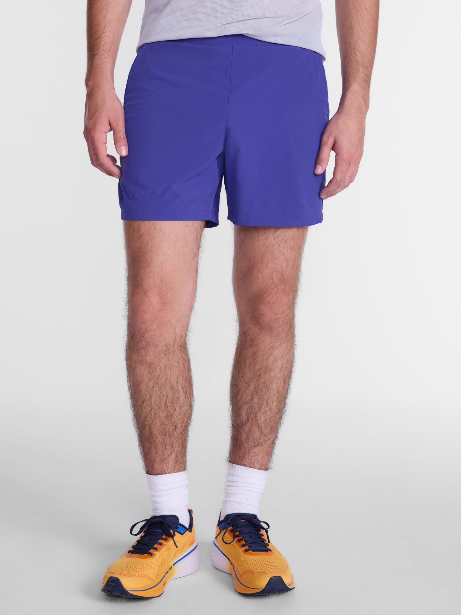 Avia Men's and Big Men's Woven Shorts, 6'' Inseam, Sizes XS-5XB