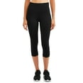 thumbnail image 1 of AVIA Women's Activewear Performance 19" Capri's with Side Pockets, 1 of 4