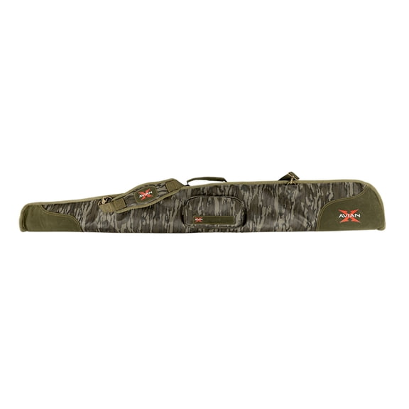 Avian-X Deluxe Floating Gun Case with Closed-Cell Foam Construction, Mossy Oak Bottomland