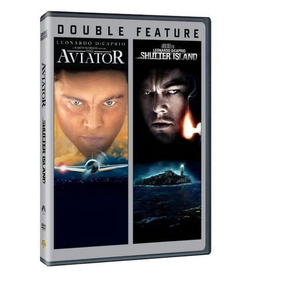 AVIATOR/SHUTTER ISLAND (DVD/DBFE) NLA (DVD)