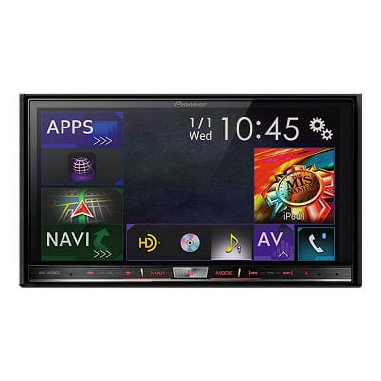 AVIC-8000NEX Automobile Audio/Video GPS Navigation System