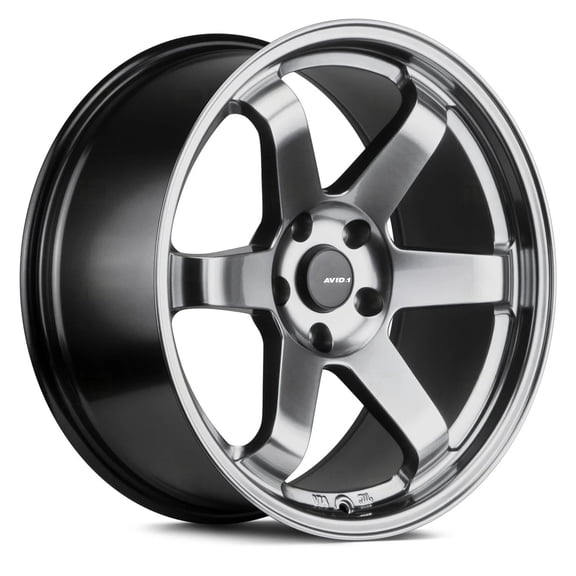 AVID.1 AV-06 Wheel 18x10.5 (22, 5x114.3, 73.1) Black Single Rim