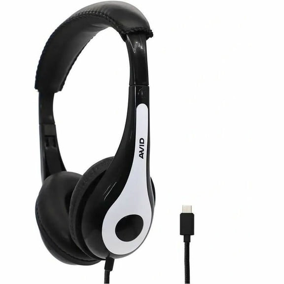 Avid AHPP35USBA-01W Ae-35 Headphone Usb-a Blk/wht