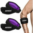 thumbnail image 1 of AVIDDA 4 Pack Tennis Elbow Brace with Compression Pad for Women and Men AVIDDA Golfers Elbow Brace for Tendonitis Pain Relief Purple, 1 of 9