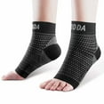 thumbnail image 1 of AVIDDA Ankle Brace for Men Women Pair Plantar Fasciitis Socks with Arch Support Compression Ankle Support Foot Sleeve for Achilles Tendon Support Swelling Eases Heel Pain Relief, 1 of 10