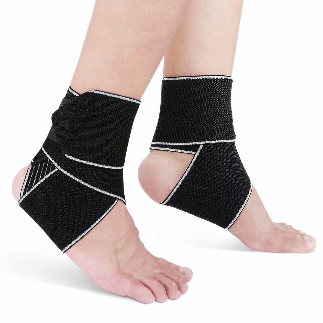 AVIDDA Ankle Brace Support Compression Adjustable, Breathable Plantar Fasciitis Brace