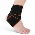 thumbnail image 1 of AVIDDA Ankle Brace Support Compression Adjustable, Breathable Plantar Fasciitis Support Brace for Women Men Arch Support Foot Wrap for Achilles Tendonitis Ankle Pain Relief, 1 of 3