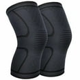 thumbnail image 1 of AVIDDA Men's and Women's Knee Brace Support Knee Pads, Pack of 2, 1 of 9