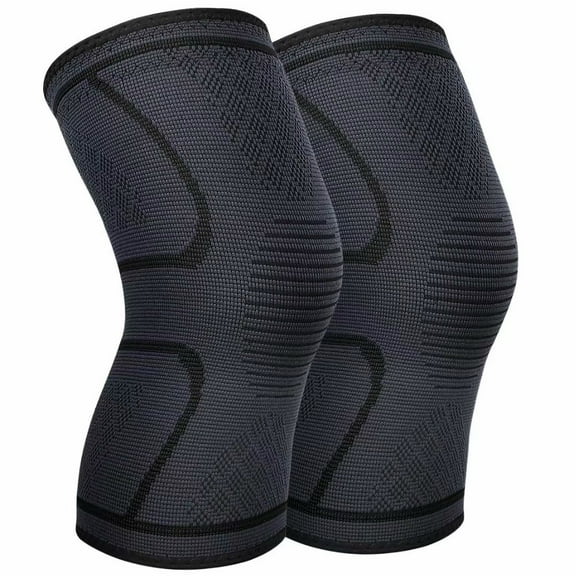 AVIDDA Men's and Women's Knee Brace Support Knee Pads, Pack of 2