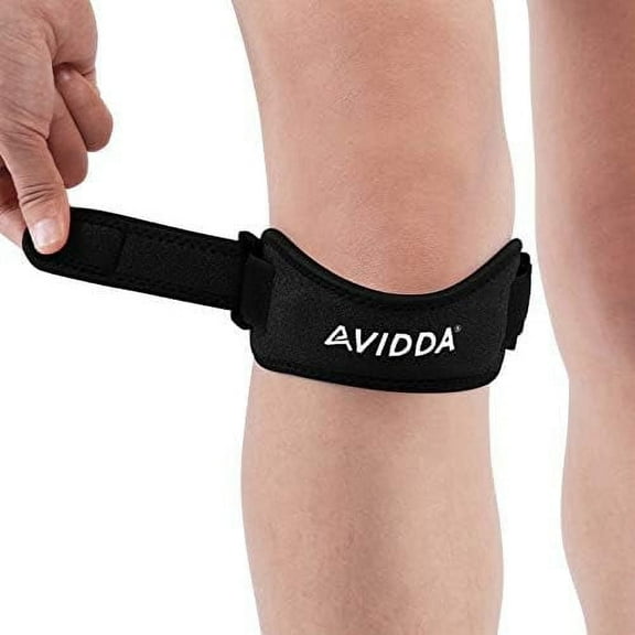 AVIDDA Patella Strap Stabilizing Brace Support Knee Pads