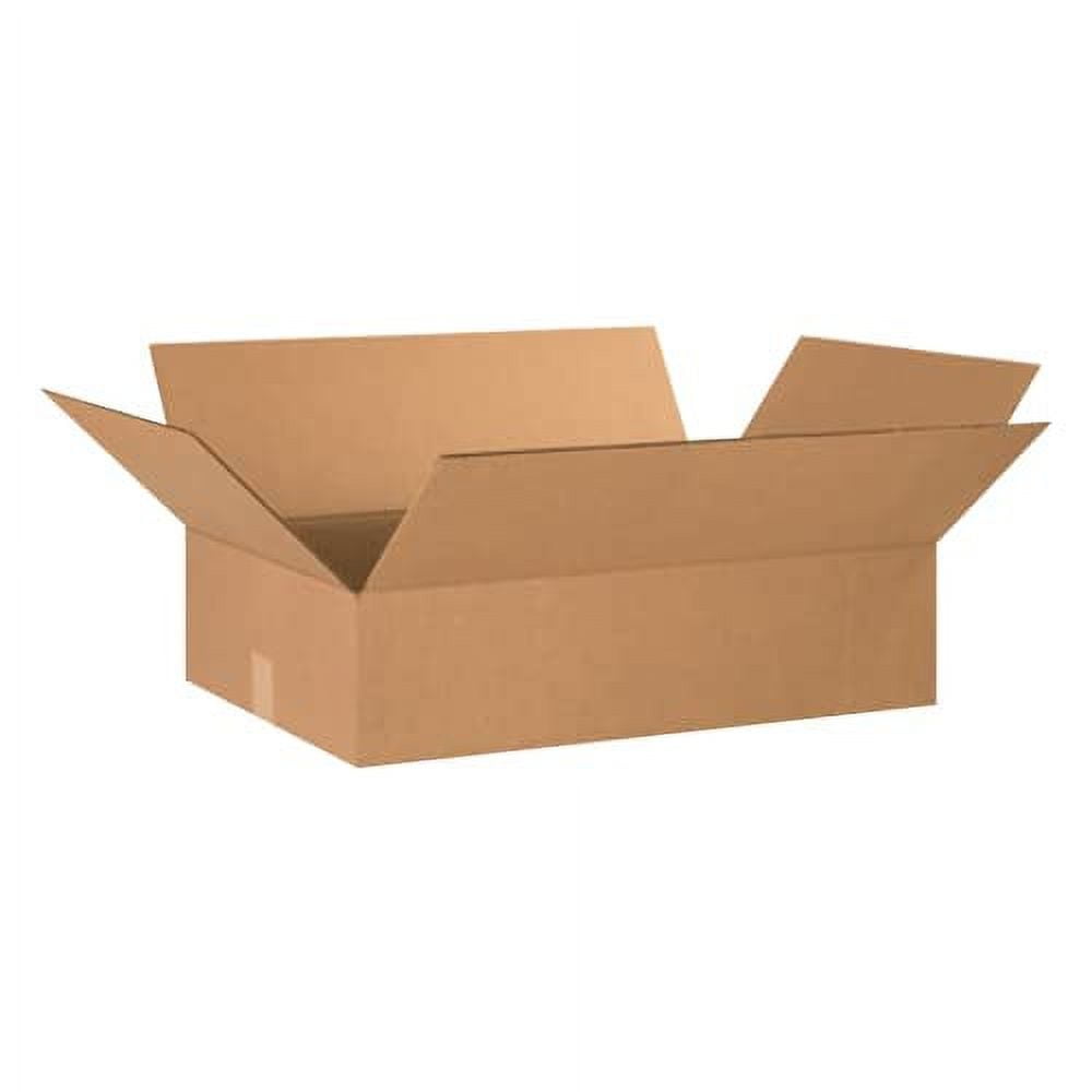 AVIDITI Shipping Boxes Flat 24"L X 16"W X 6"H, 20-Pack | Corrugated ...