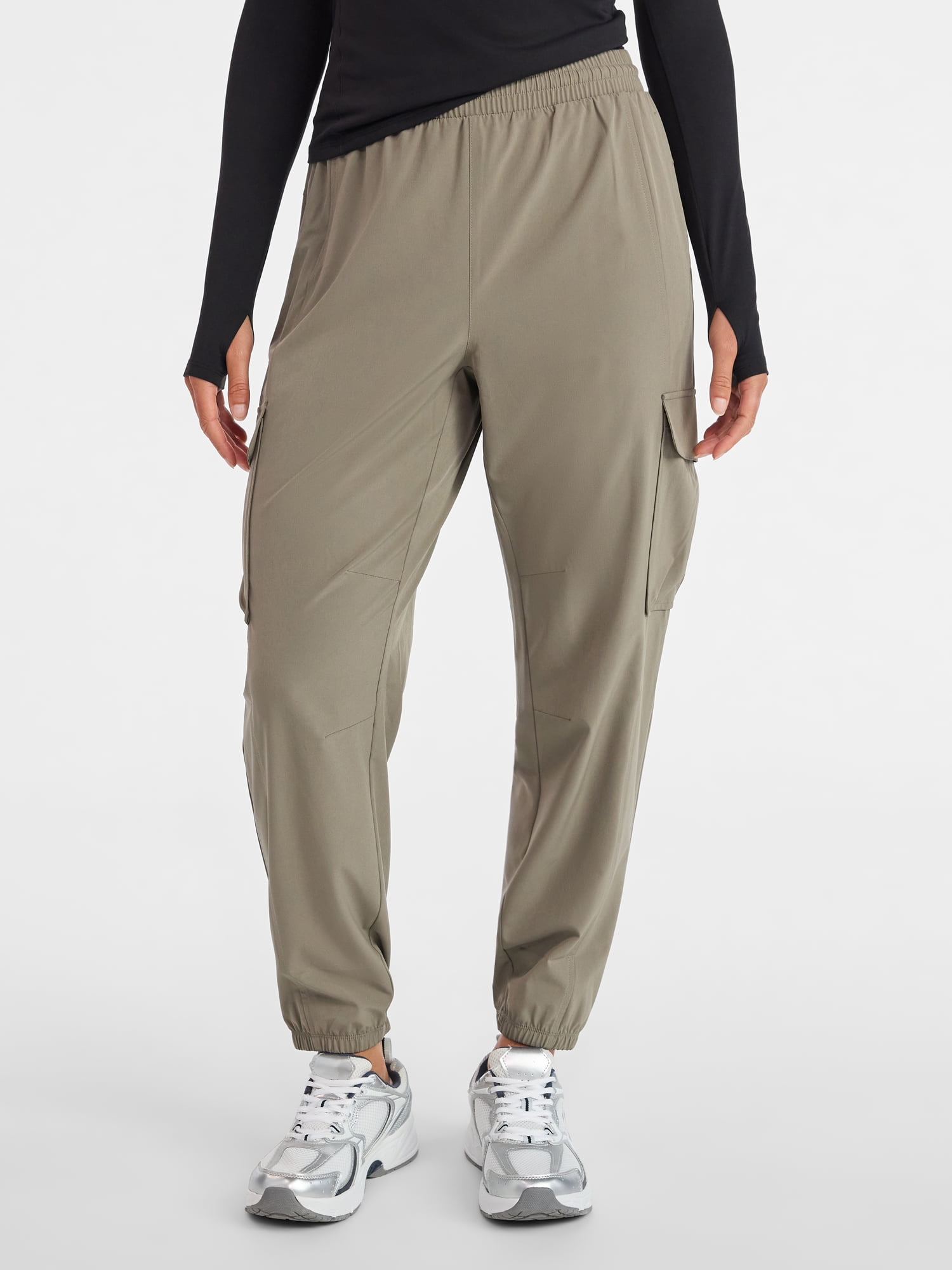 Avia Women's Slant Cargo Jogger, Sizes XS-XXXL