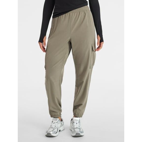 Avia Women's Slant Cargo Jogger, Sizes XS-XXXL