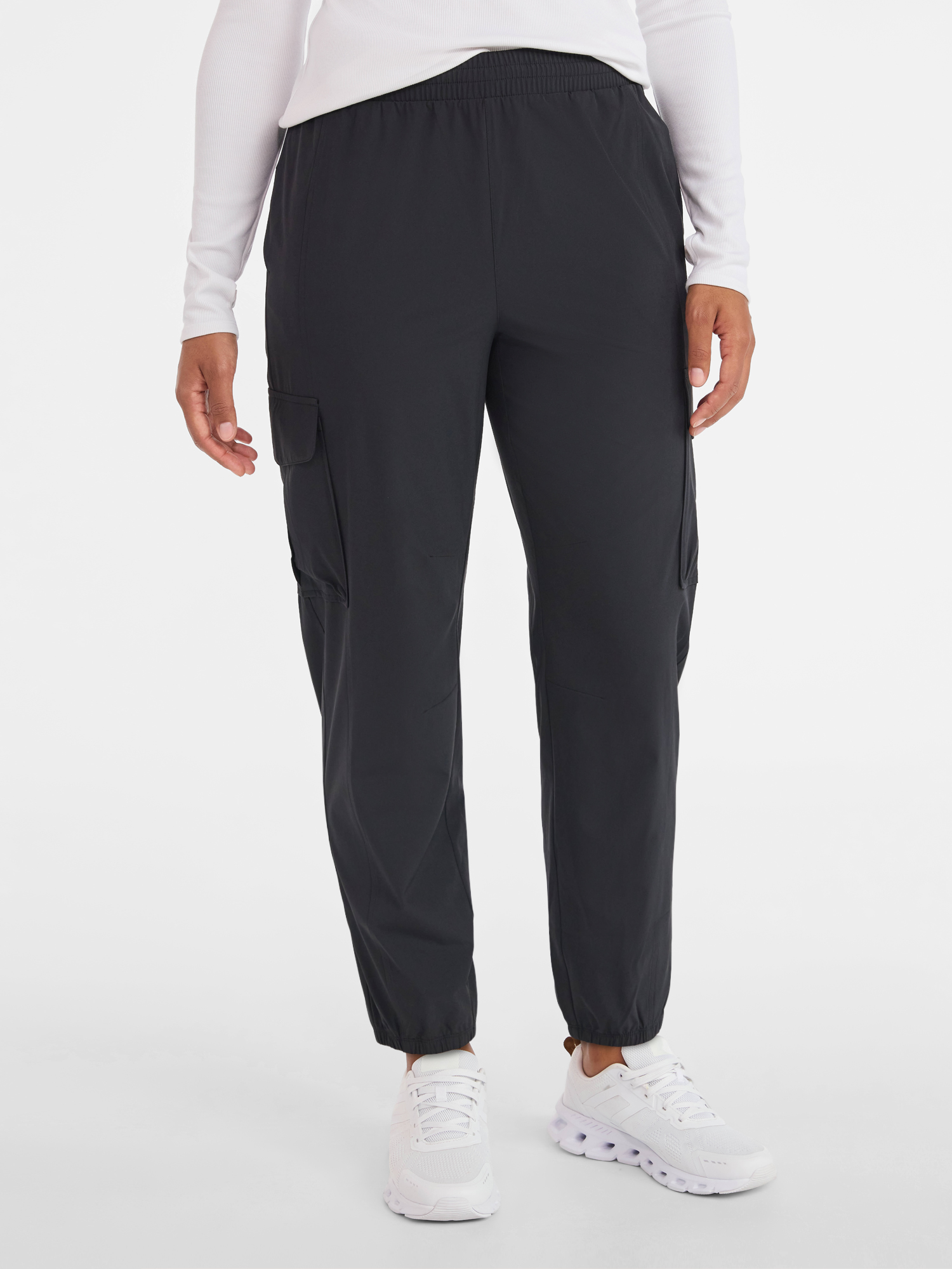 Avia Women's Slant Cargo Jogger, Sizes XS-XXXL