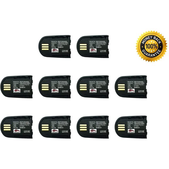 AVIMABASICS Savi Battery Replacement Rechargeable 140mAh 3.7V Battery Compatible with Plantronics Savi WH500 W440 W740 84598-01 82742-01 Bluetooth Wireless Headsets 84598-01
