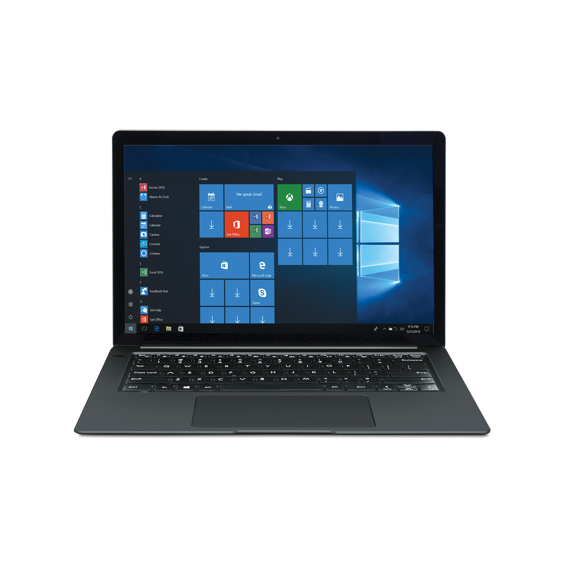 AVITA Clarus 14” Laptop, Windows 10, Intel Core i5 Processor, 8GB RAM, 128GB SSD Storage, All Metal - Black