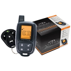 AVITAL 5305L 2-Way Security & Remote-Start System