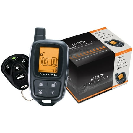 AVITAL 5305L 2-Way Security & Remote-Start System