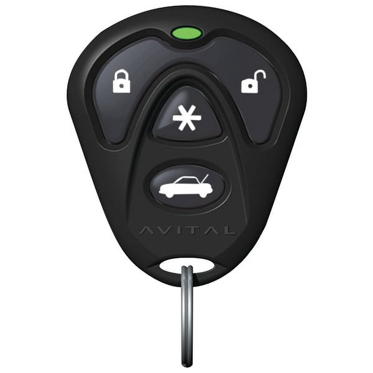 AVITAL 7143L 4Button Replacement Remote ASK Transmitter