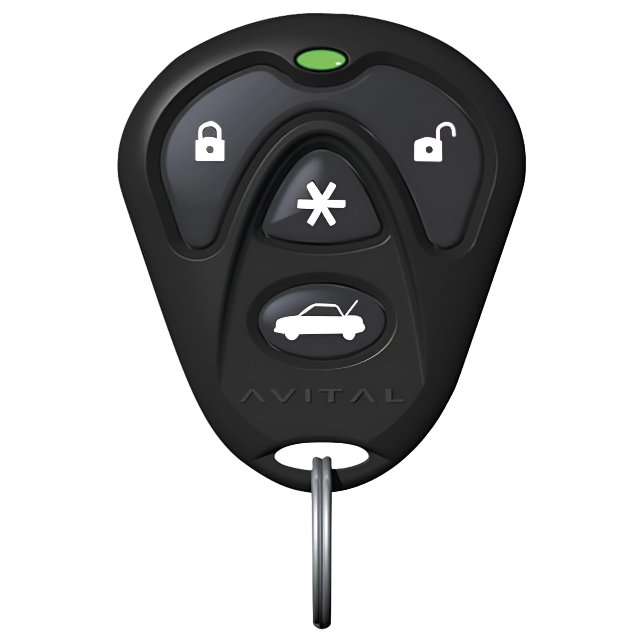AVITAL 7143L 4-Button Replacement Remote ASK Transmitter