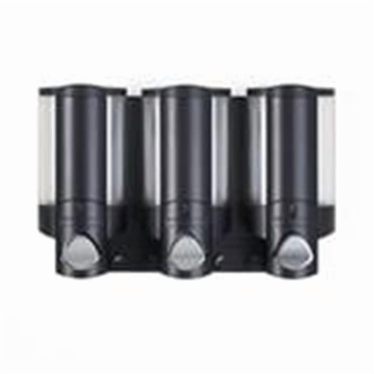 AVIVA 3 Chamber Soap and Shower Dispenser Chrome