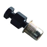 AVK Industrial AA181-616 Expandable Tool, Thread Size 3/8-16, Black CA1