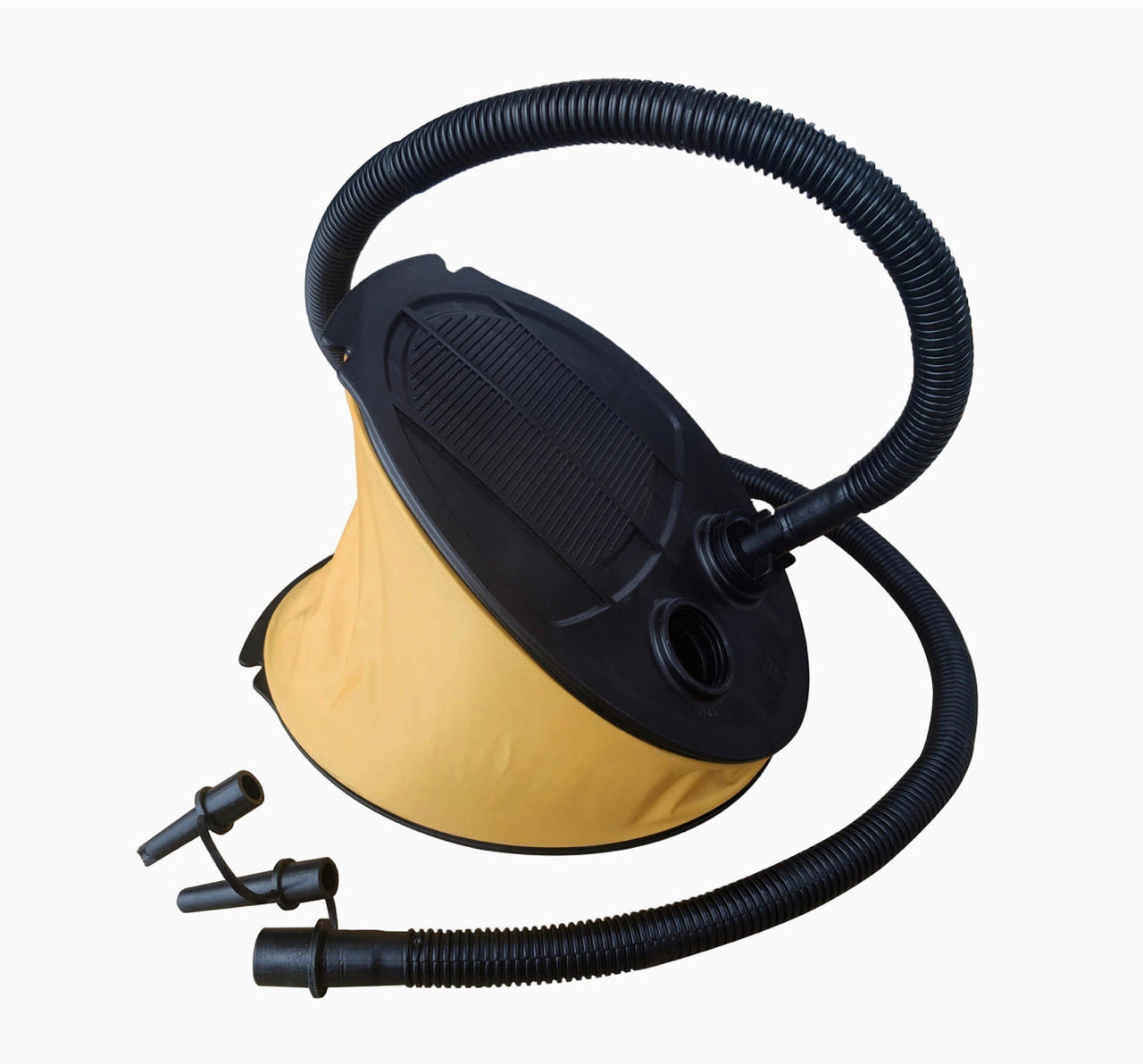 AVKARA Portable Foot Pump Easy Inflate & Deflate Inflator for