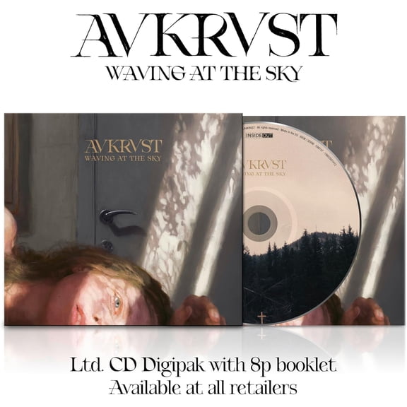 AVKRVST Waving at the Sky (CD) Album Digipak (Limited Edition)