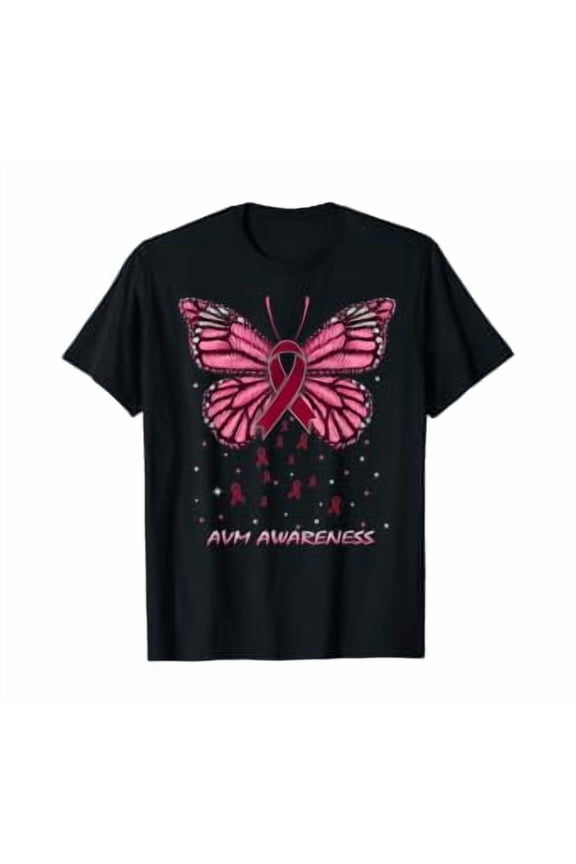 AVM Awareness Butterfly T-Shirt
