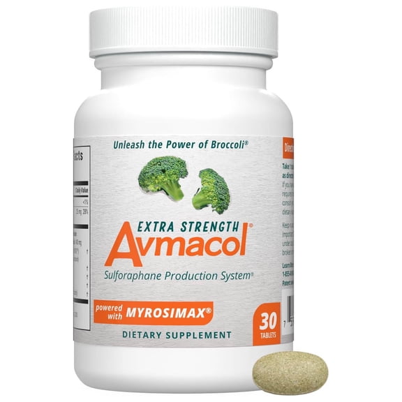 Nutramax Avmacol Extra Strength for Adults and Children, Moringa, 30 Tablets