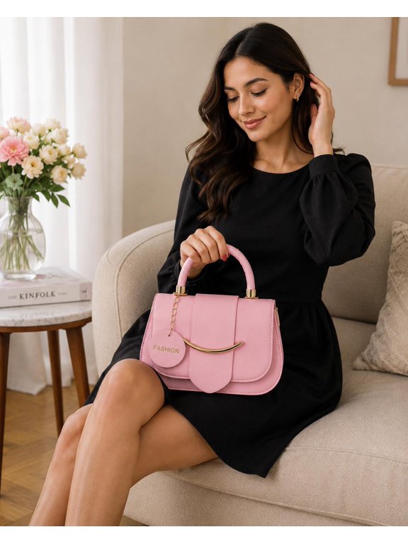 Elegant Mini Saddle Bag – High-End New Arrival, Adjustable Strap, Wear-Resistant PU Leather Handbag