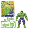 thumbnail image 1 of Marvel Avengers ActionVerse Hulk Action Figure & Accessories, 4.5-Inch (11.4 CM) Super Hero Toys & Figures for Kids, Ages 4+, 1 of 5