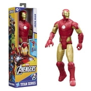 Marvel Avengers Titan Series Iron Man 11.5” (29.2 CM) Action Figure, Ages 4+