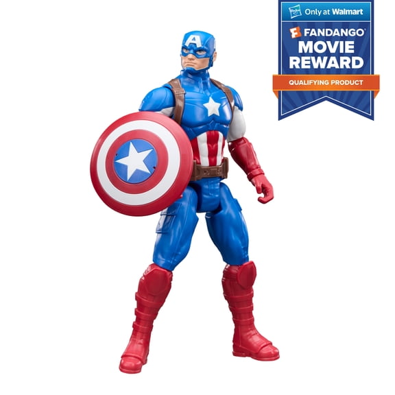 Marvel Avengers Titan Series Captain America 11.5 (29.2 CM) Action Figure, Ages 4+