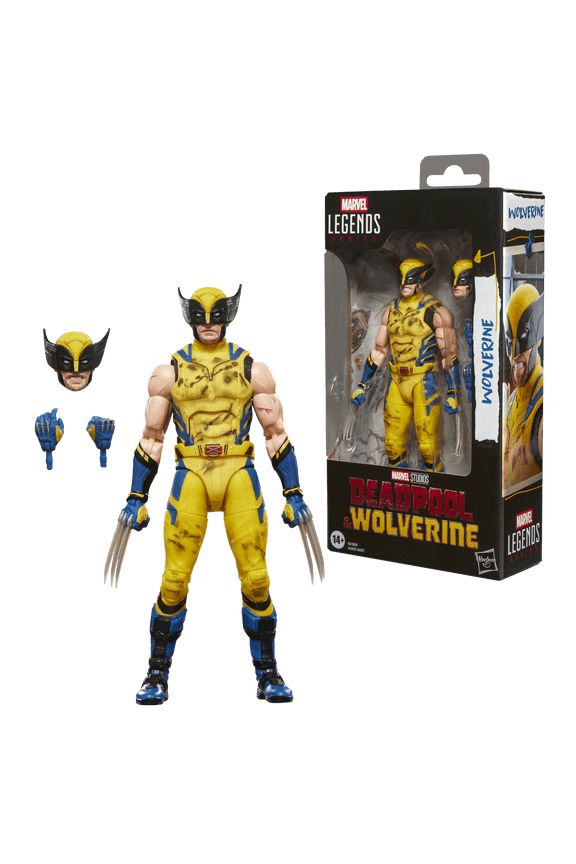 Marvel Legends Series Wolverine, Marvel Studios' Deadpool & Wolverine 6" Action Figure