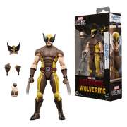 Marvel Legends Series Wolverine Brown Suit, Movie 6 Action Figure