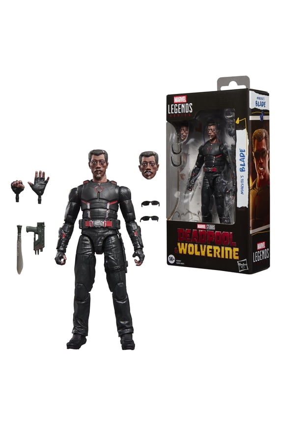 Legends Series Blade Marvel Studios' Deadpool & Wolverine 6" Action Figure