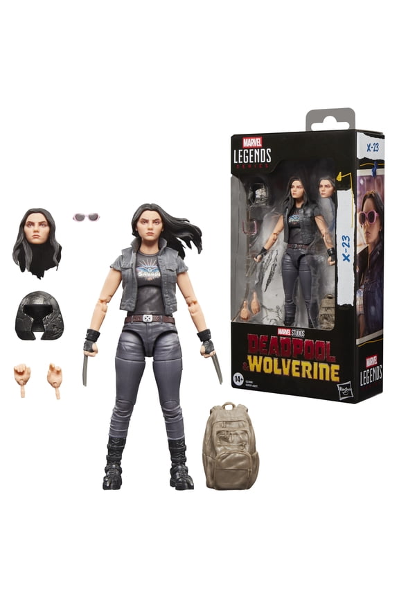 Legends Series X-23, Marvel Studios' Deadpool & Wolverine 6" Action Figure