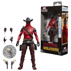 Marvel Legends Series Cowboypool, Marvel Studios' Deadpool & Wolverine 6" Action Figure